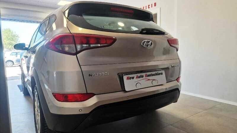 Hyundai TUCSON 1.7 CRDi 115 CV Comfort