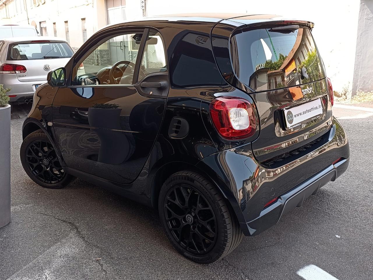 Smart ForTwo 90 0.9 Turbo BRABUS Style