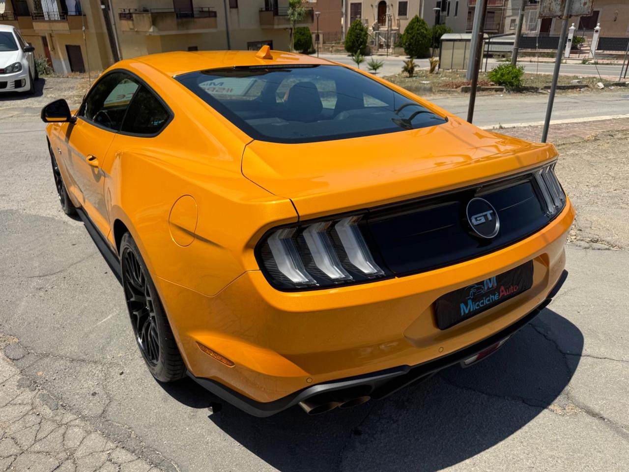 FORD MUSTANG 5.0 GT V8 450 CV MANUALE FULL IVA