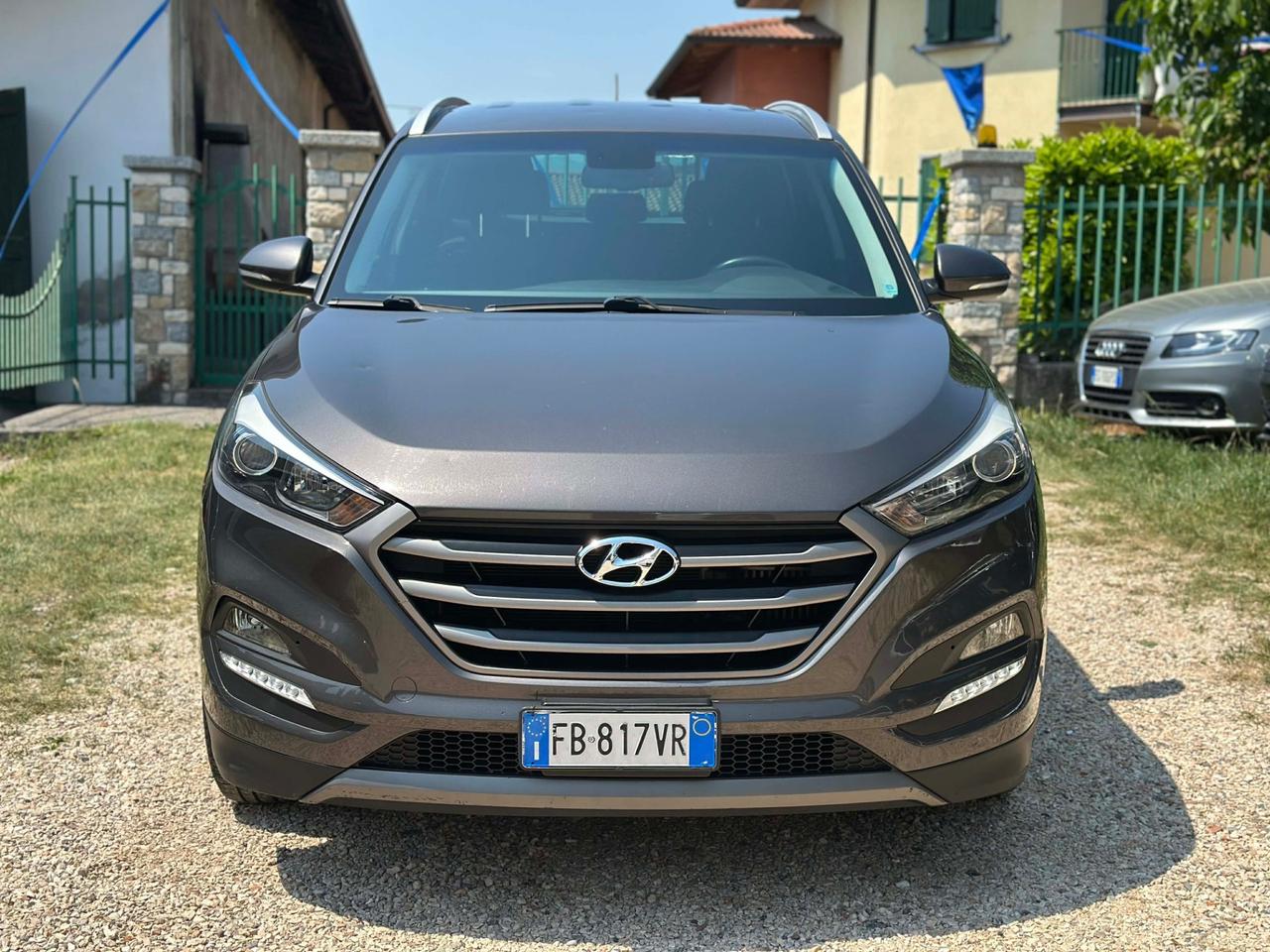 Hyundai TUCSON 1.7 CRDi KMCERT GARANZ UNICOPR