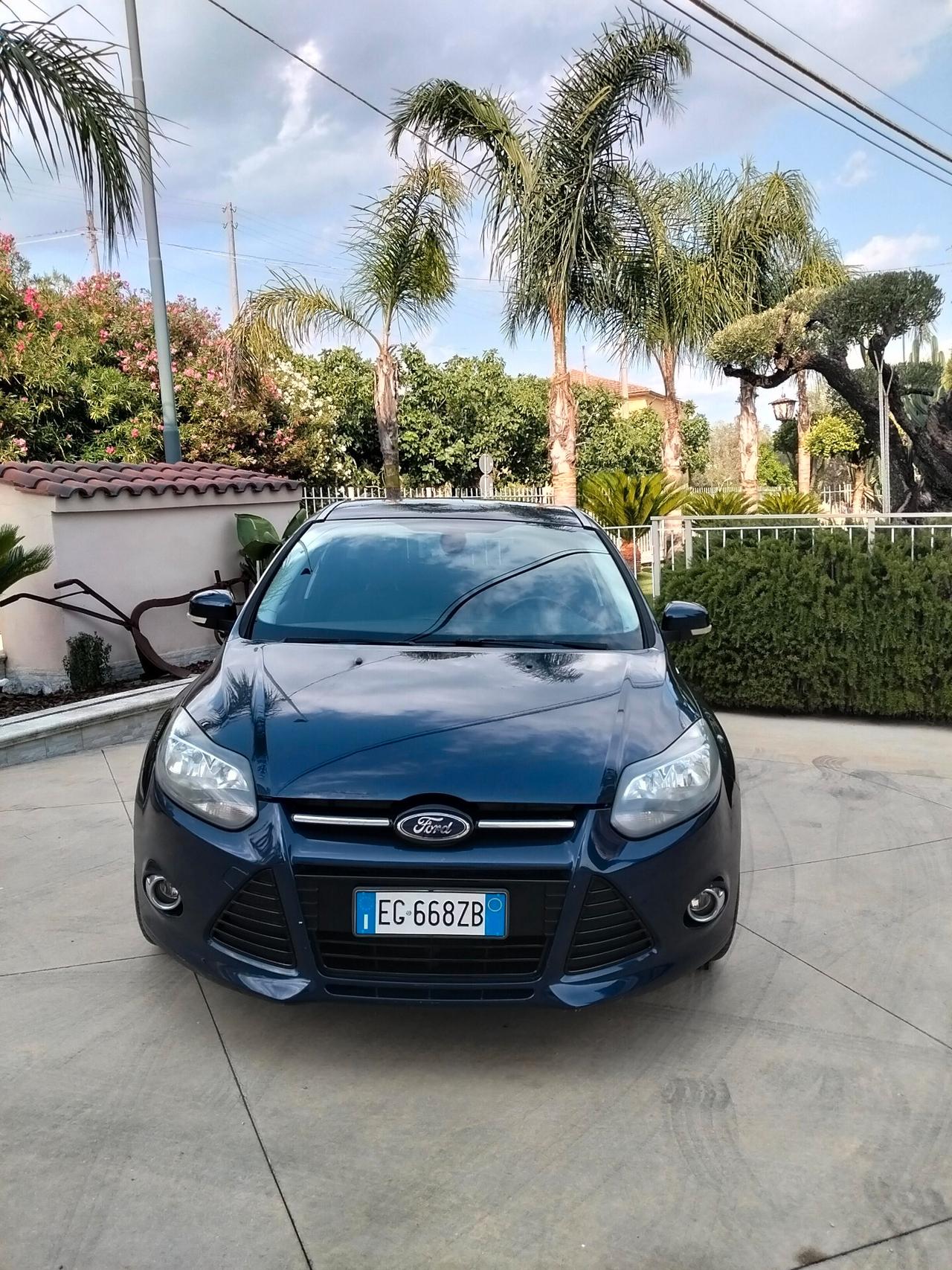 Ford Focus 1.6 TDCi 115 CV Titanium