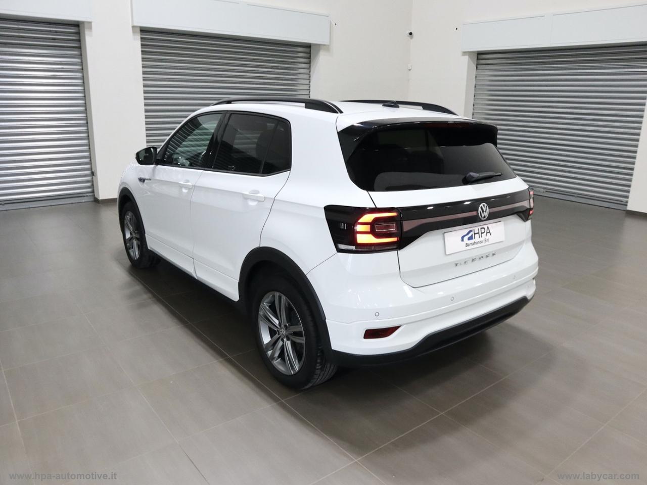 VOLKSWAGEN T-Cross 1.6 TDI R-LINE NAVI LED PELLE FULL