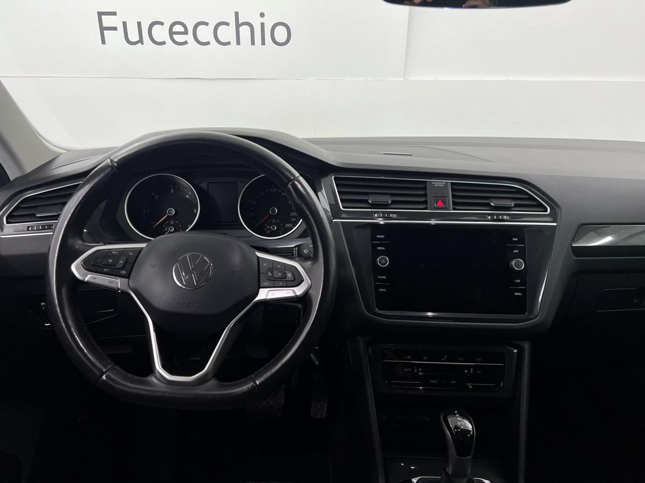 VOLKSWAGEN Tiguan II 2021 Tiguan 2.0 tdi Life 150cv dsg