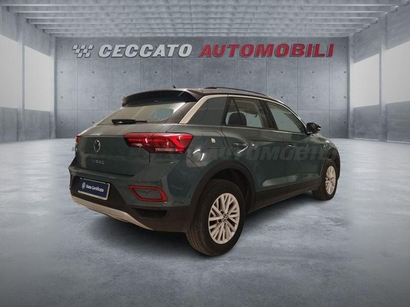 Volkswagen T-Roc I 2022 2.0 tdi Life 115cv