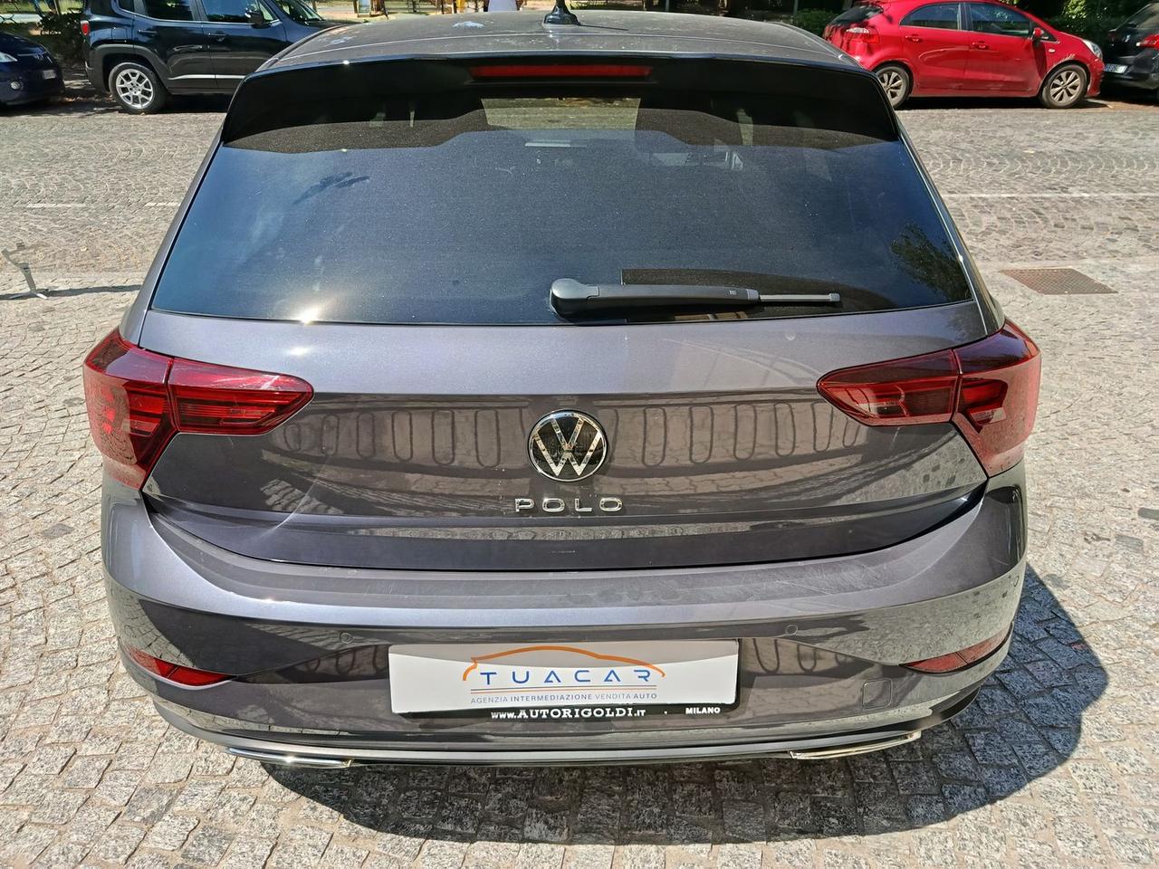 Volkswagen Polo R Line 1.0 TSI #11860