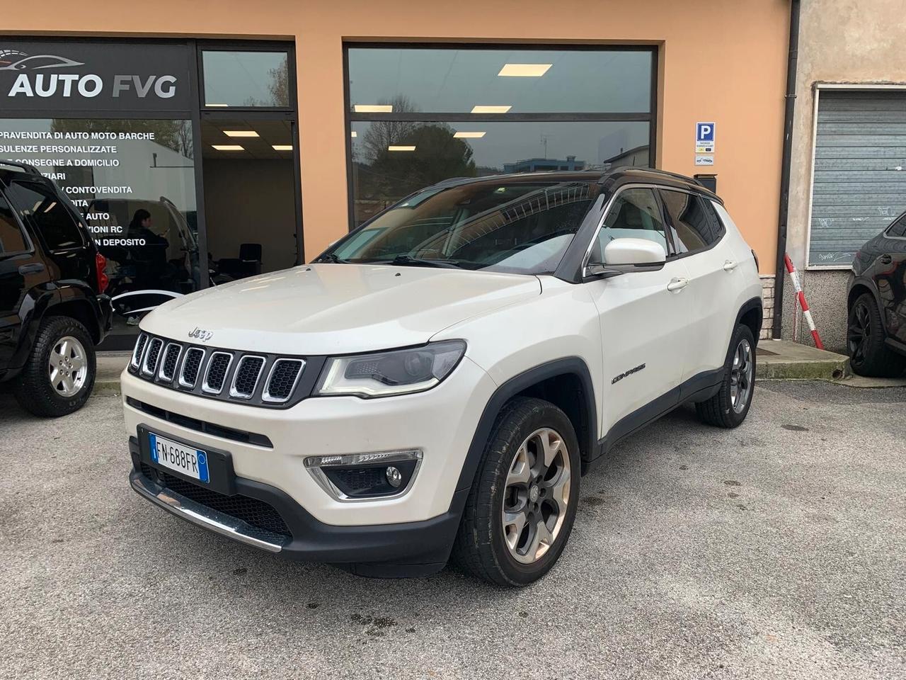 Jeep Compass 2.0 Multijet II 4x4 Limited