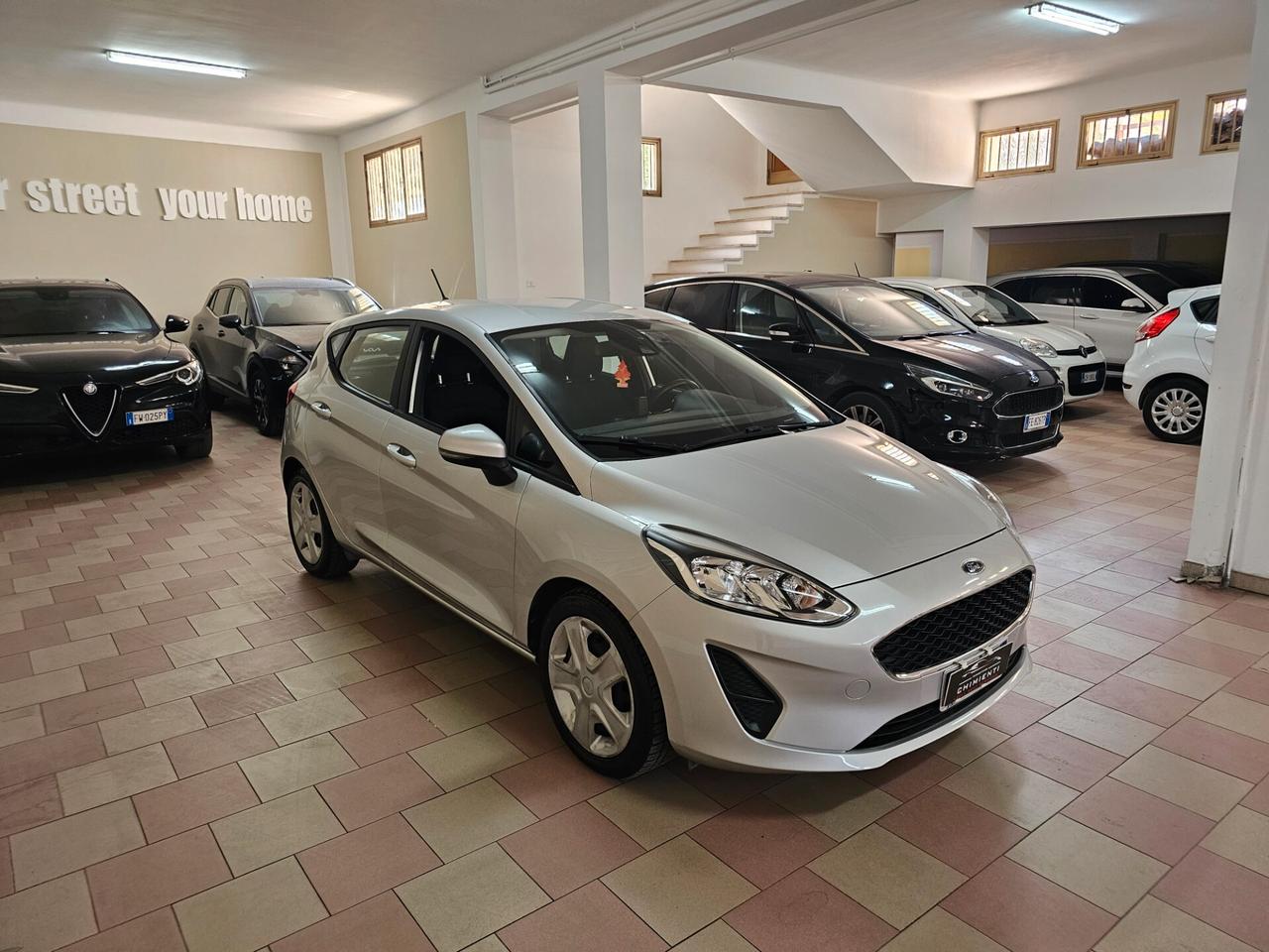 Ford Fiesta 1.5 TDCi 5 porte Plus