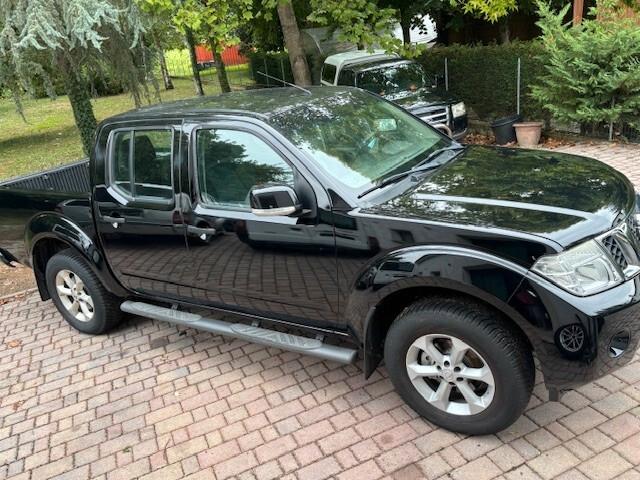 Navara 2.5 dCi 190CV 4 porte Double Cab LE Plus 4x4