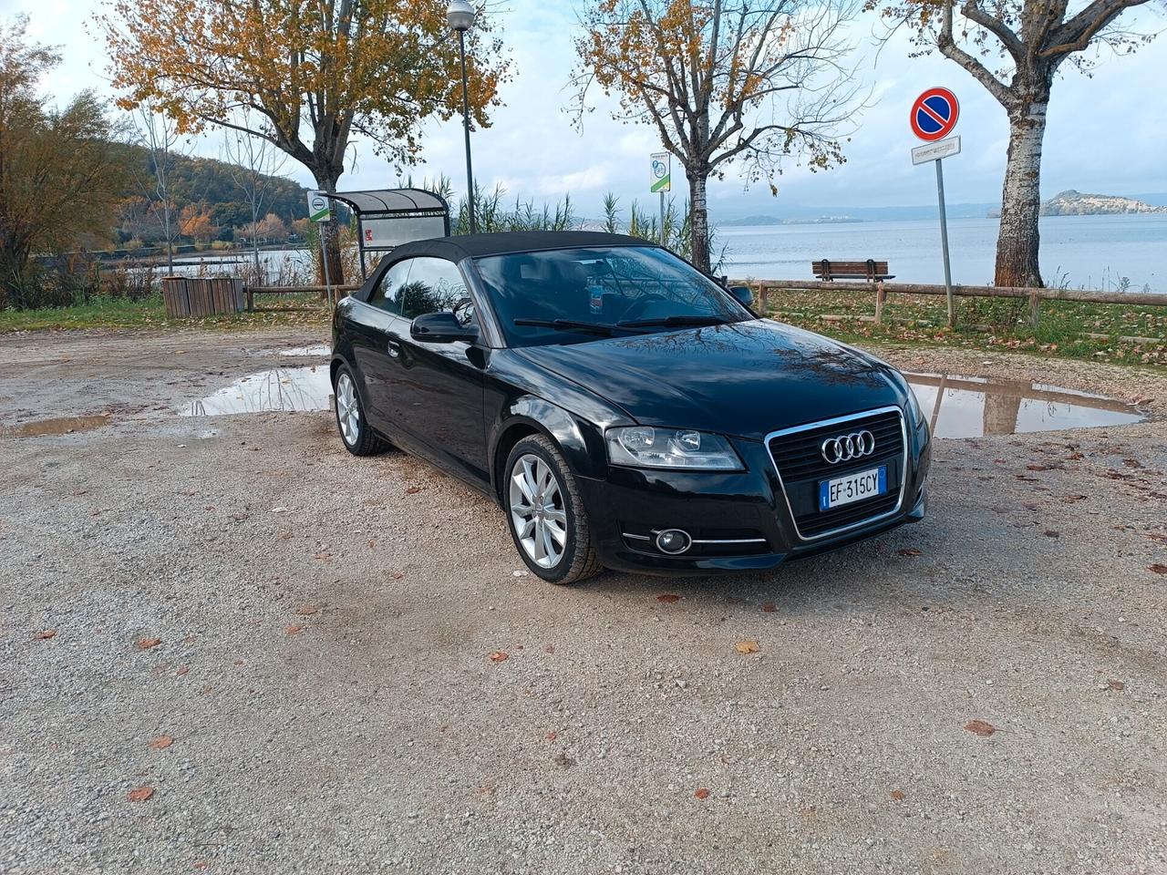 Audi A3 Cabrio 1.6 TDI 105 CV CR Ambition