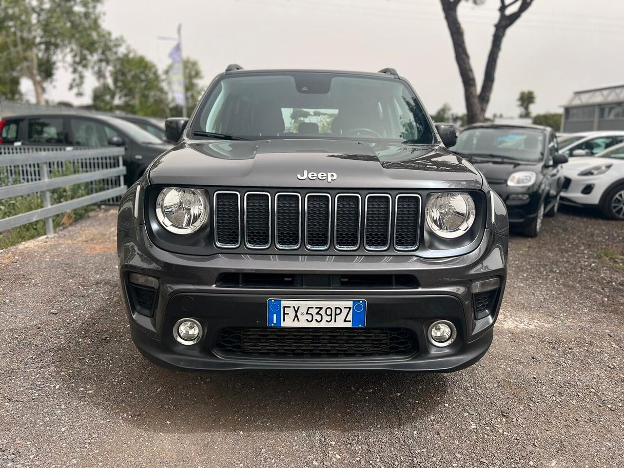 Jeep Renegade 1.6 Mjt DDCT 120 CV Longitude