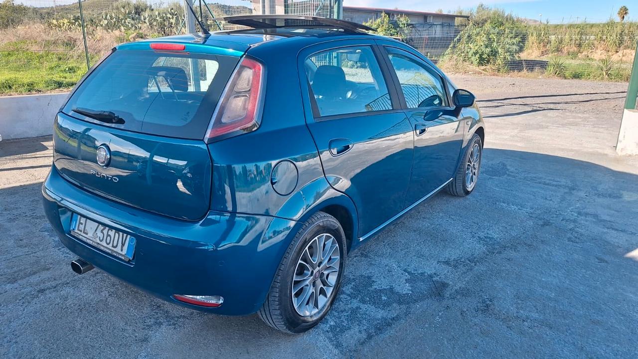 Fiat Punto Evo 1.3 Mjt 75 CV Lounge, TETTO APRIBILE
