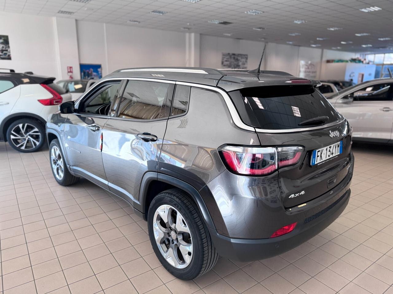 Jeep Compass 2.0 Multijet II aut. 4WD Longitude