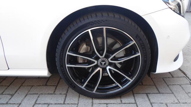 MERCEDES-BENZ E 220 d Auto 4Matic Cabrio Business Sport