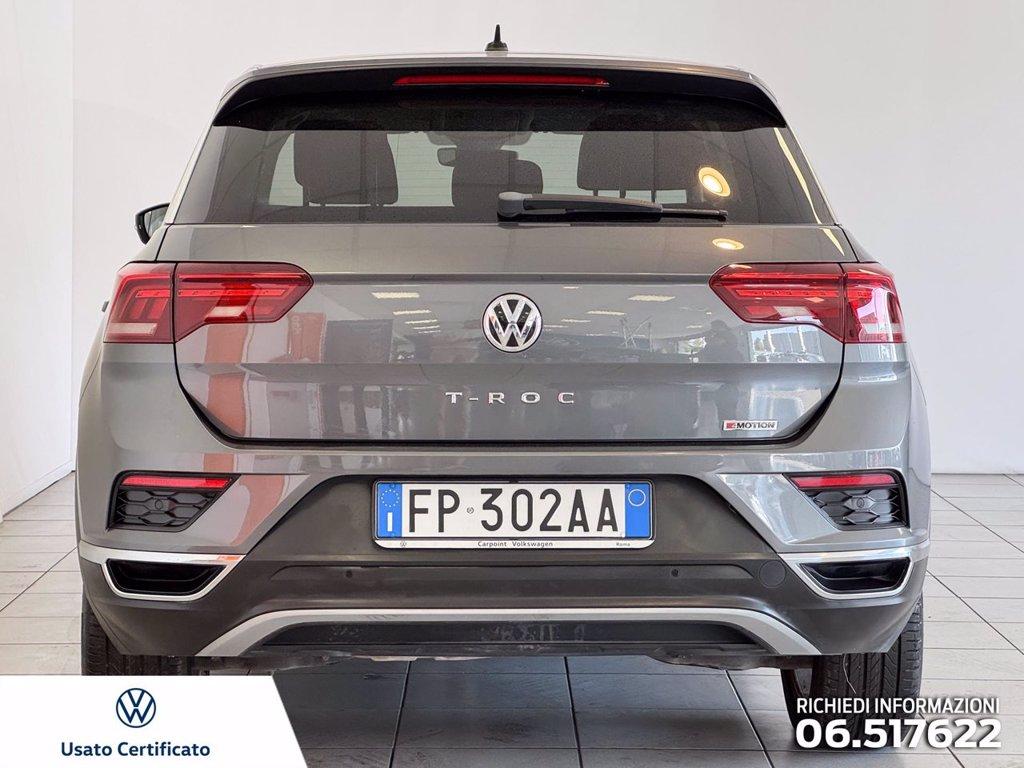 VOLKSWAGEN T-roc 2.0 tdi advanced 4motion dsg del 2018