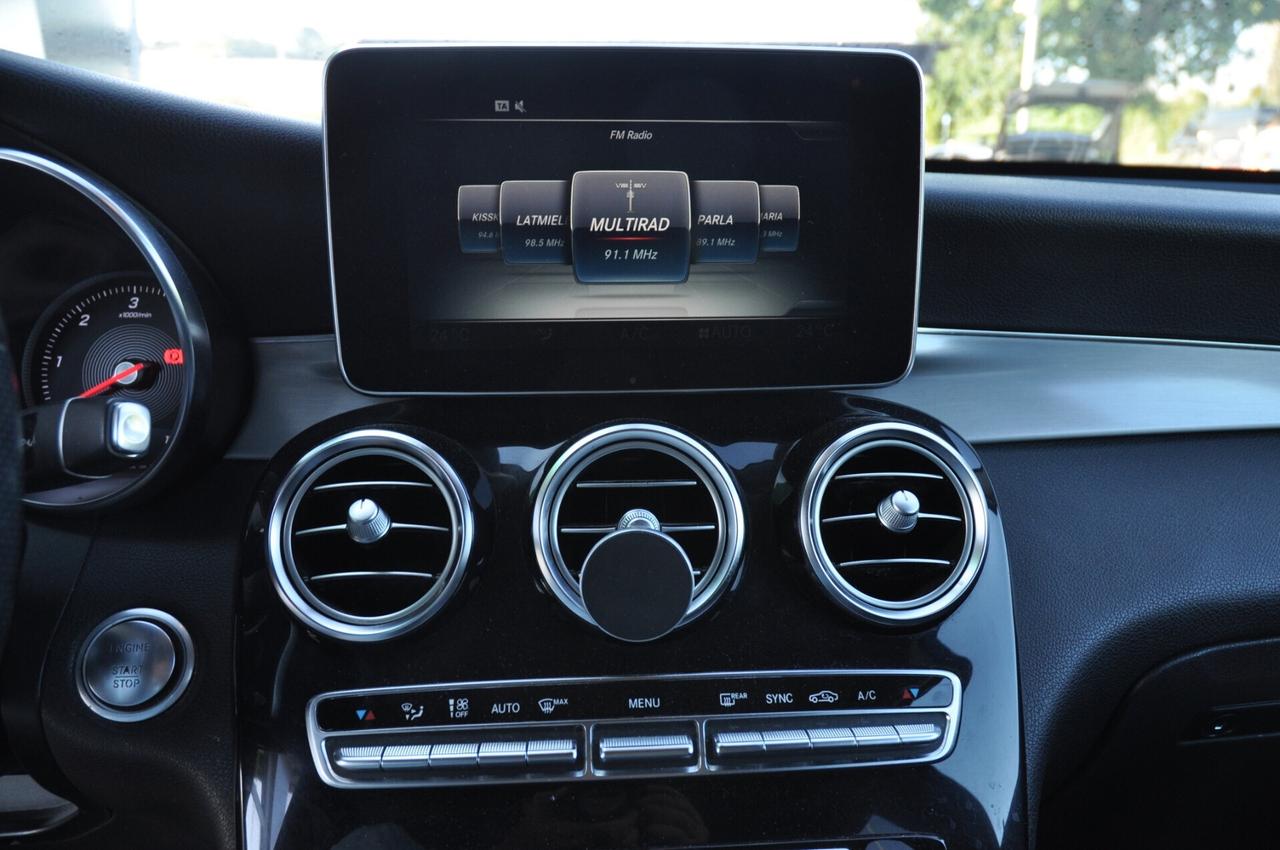 Mercedes-benz GLC 250 Coupe 250d Premium-AMG 4matic (Pacchetto Night)