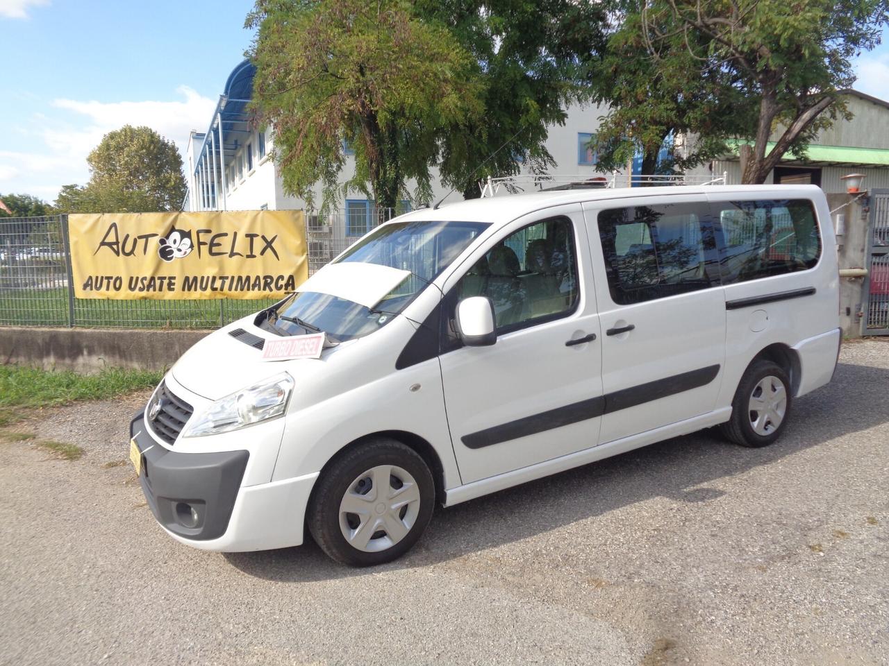 Fiat Scudo 2.0 MJT 6m 9 posti da vetrina