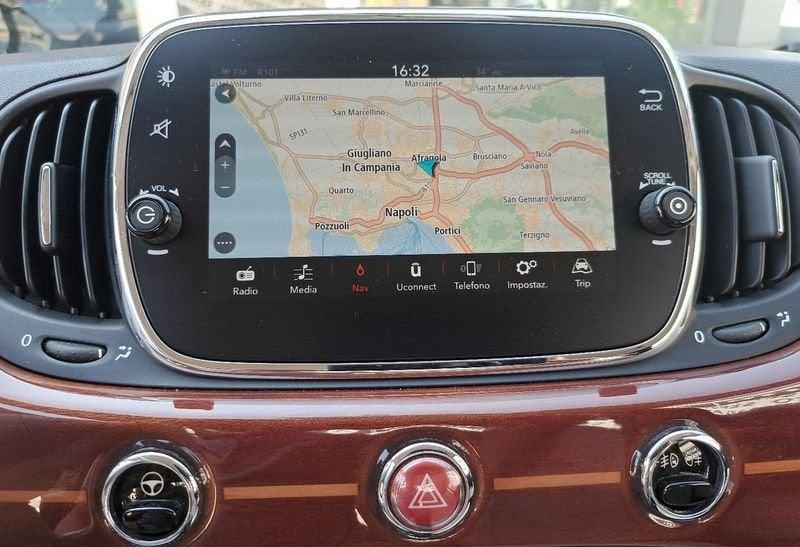 FIAT 500 500 C 1.2 Dualogic Riva