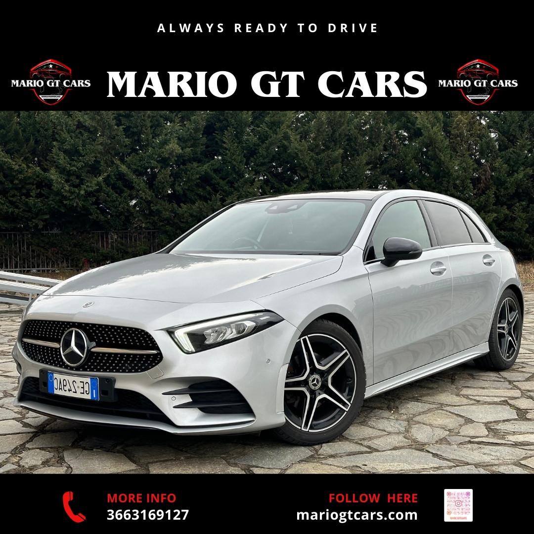 Mercedes-benz A 200 A 220 d Automatic Premium AMG TETTO APRIBILE