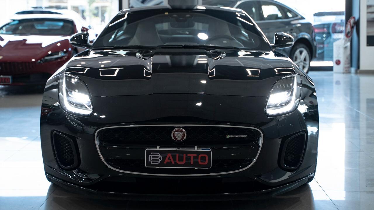 Jaguar F-Type COUPE 2.0 RWD 300CV R DYNAMIC AUTO XENO NAVI PELLE FULL OPTIONAL
