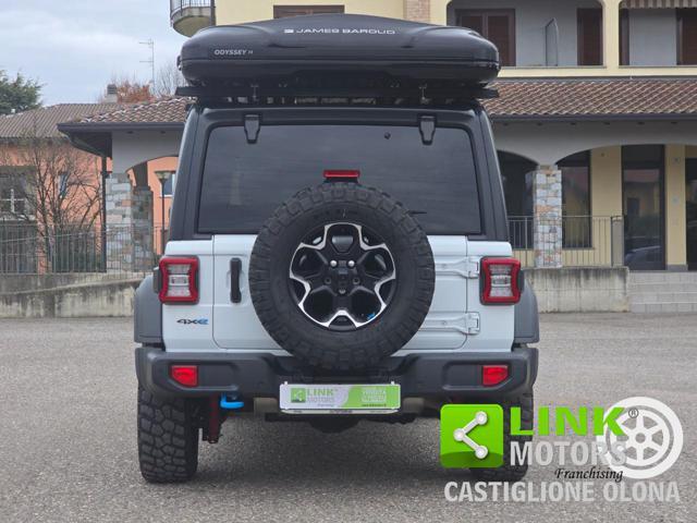 JEEP Wrangler Unlimited 2.0 PHEV ATX 4xe Rubicon