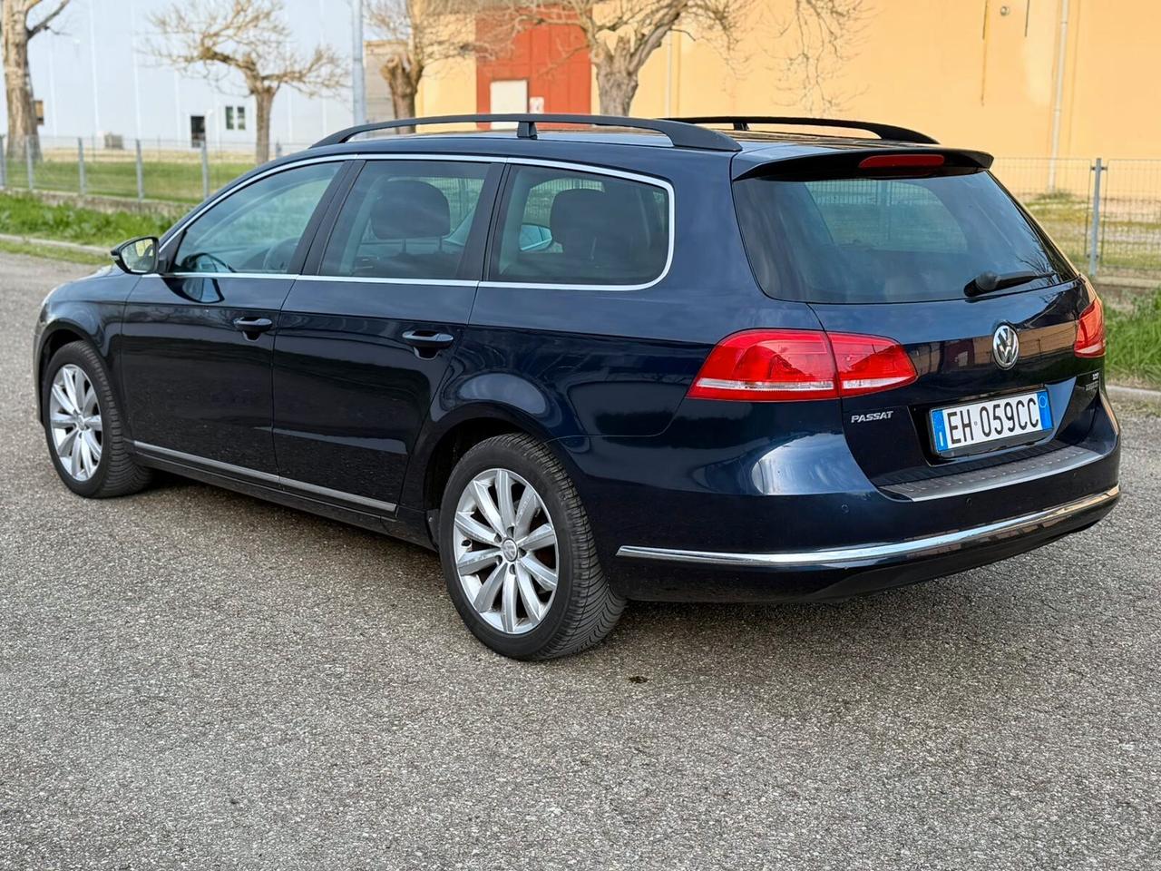 Volkswagen Passat 1.4 TSI DSG EcoFuel