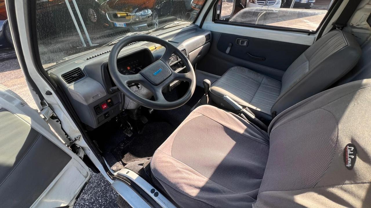 Piaggio Porter 1.3i 16V 4X2 RIBALTABILE