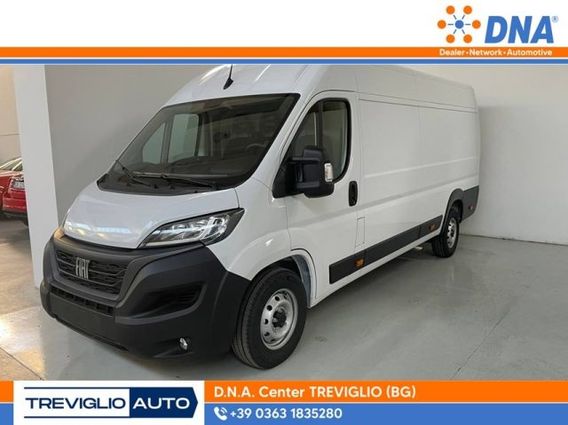 FIAT Ducato 35 2.2 Mjt 140CV L4H2 PLM-TA Furgone Maxi PRONTA