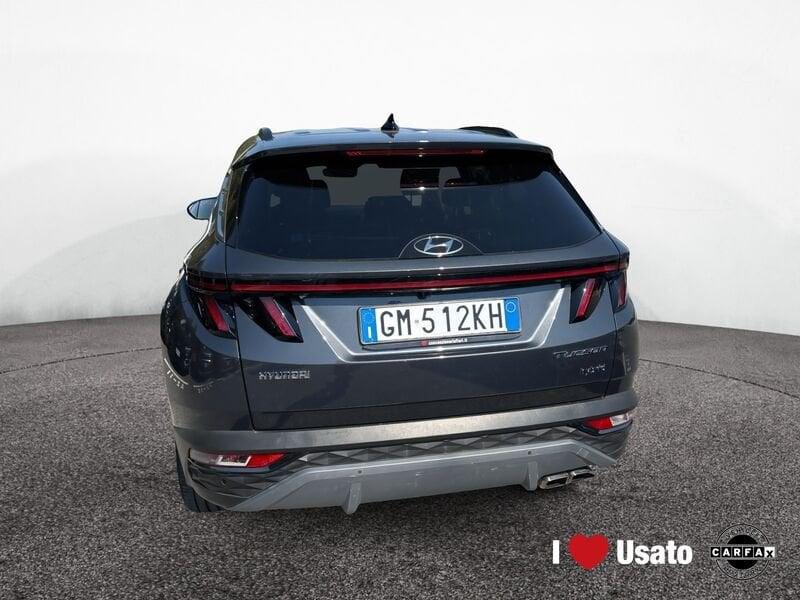 Hyundai Tucson III 2021 1.6 hev Exellence 2wd auto