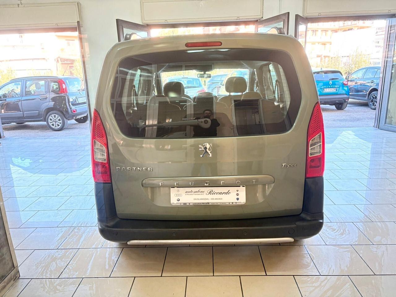 Peugeot Partner Tepee Outdoor 1.6 HDi 90 cv
