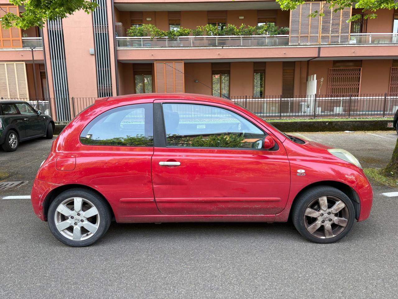 Nissan Micra 1.2 16V 3 porte GPL Eco Easy