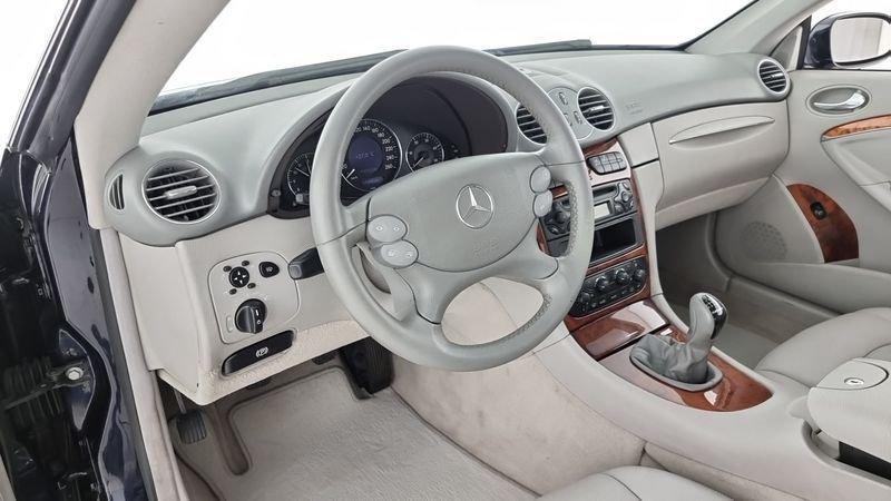 Mercedes-Benz CLK 270 CDI cat Elegance