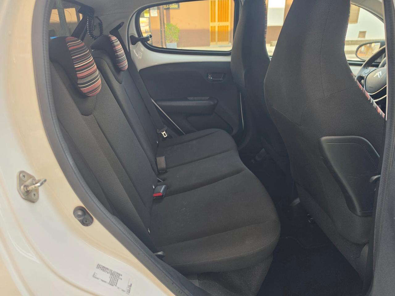 Citroen C1 VTi 72 S&S 3 porte Shine