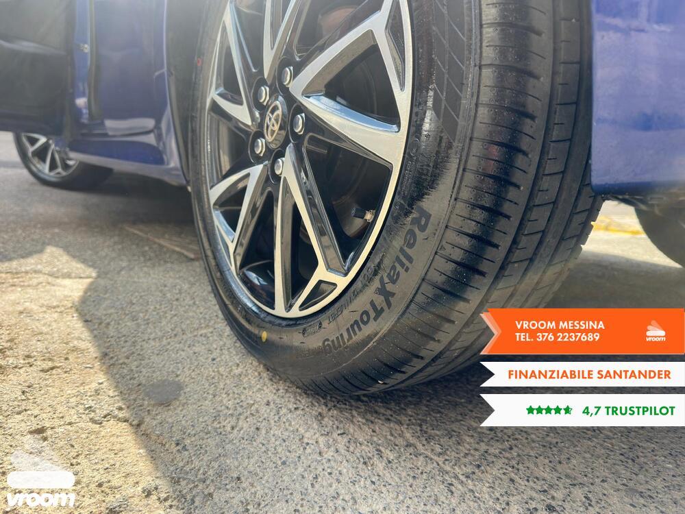 TOYOTA Yaris 4ª serie Yaris 1.5 Hybrid 5 porte...