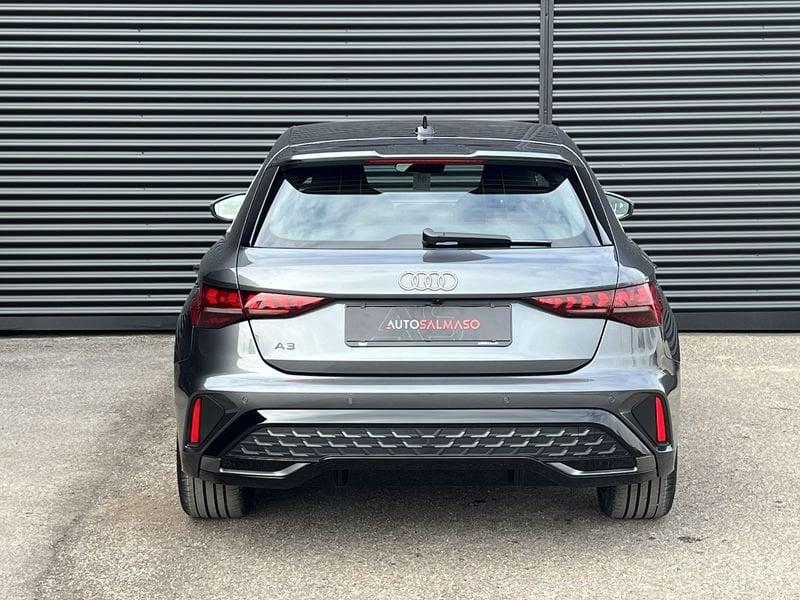Audi A3 Sportback SPB TFSI S Tronic S line Edition 150 CV