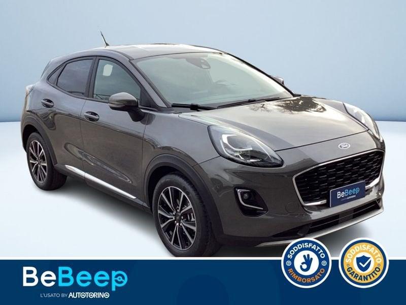 Ford Puma 1.0 ECOBOOST HYBRID TITANIUM S&S 125CV