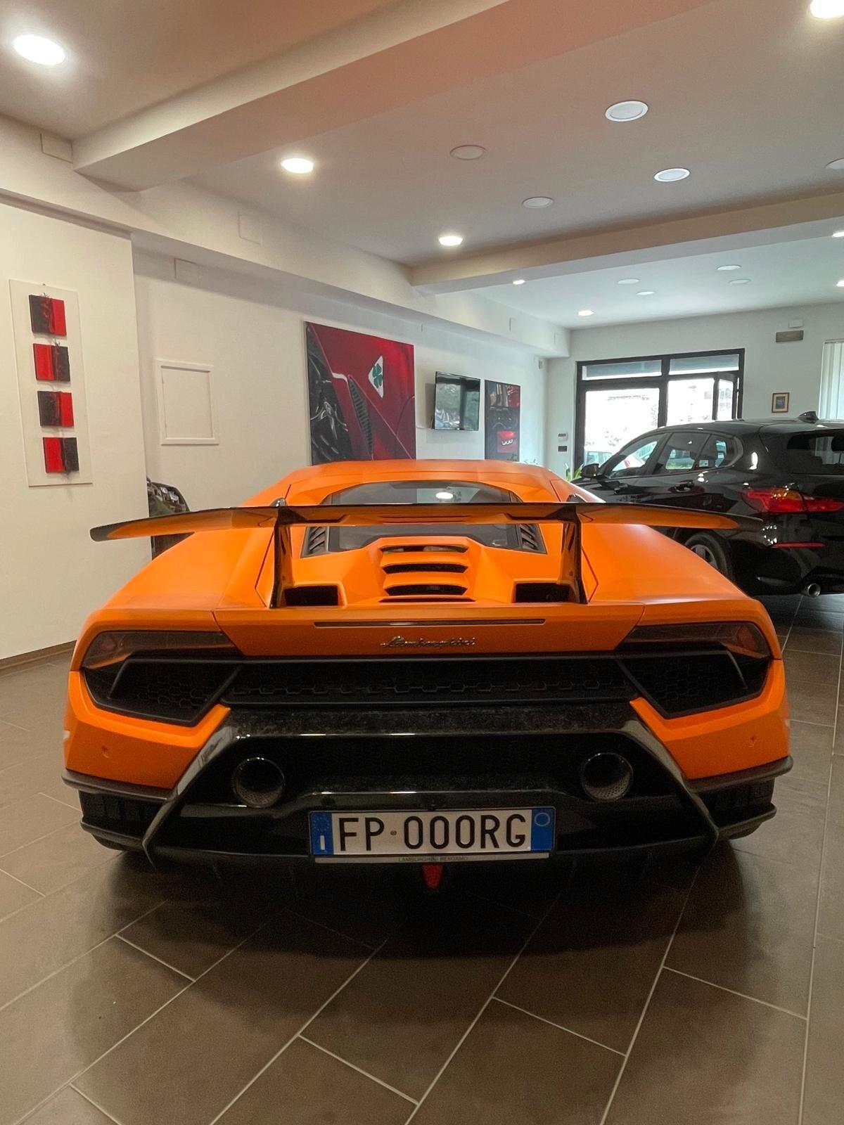 Lamborghini Huracan Huracán 5.2 V10 Performante Coupé
