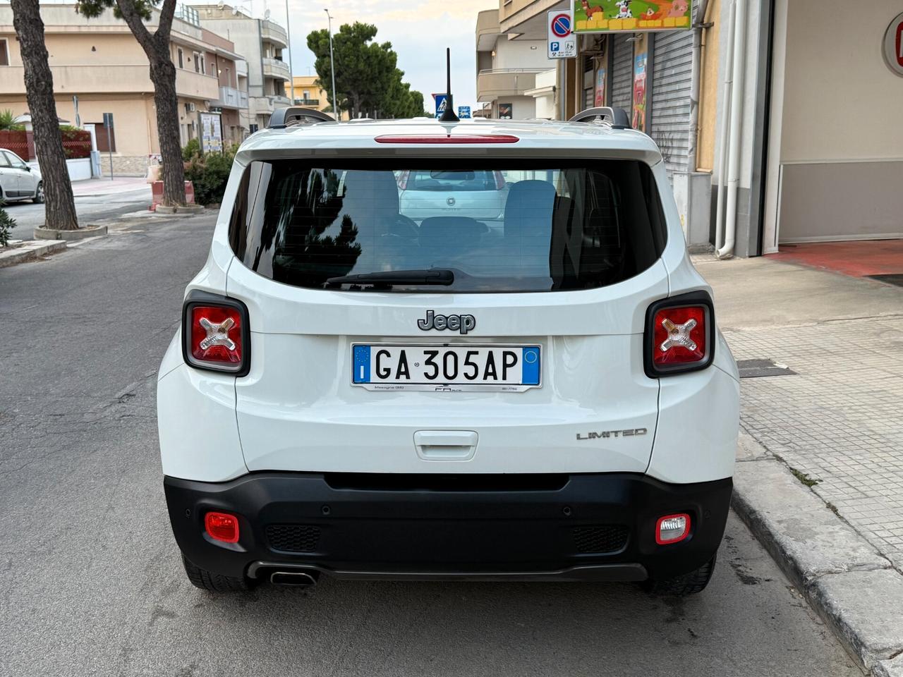 Jeep Renegade 1.6 MJT 120CV Limited SOLI KM 64.000