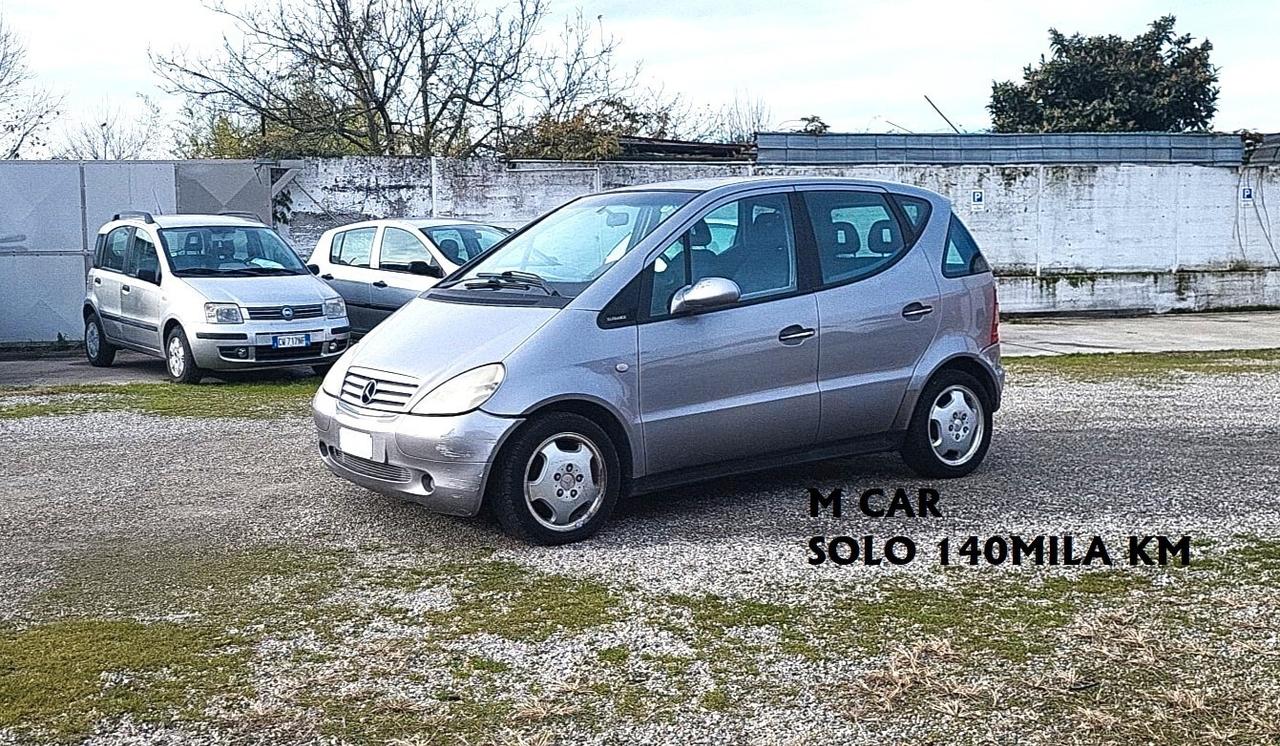 Mercedes-benz A 160 cat Avantgarde