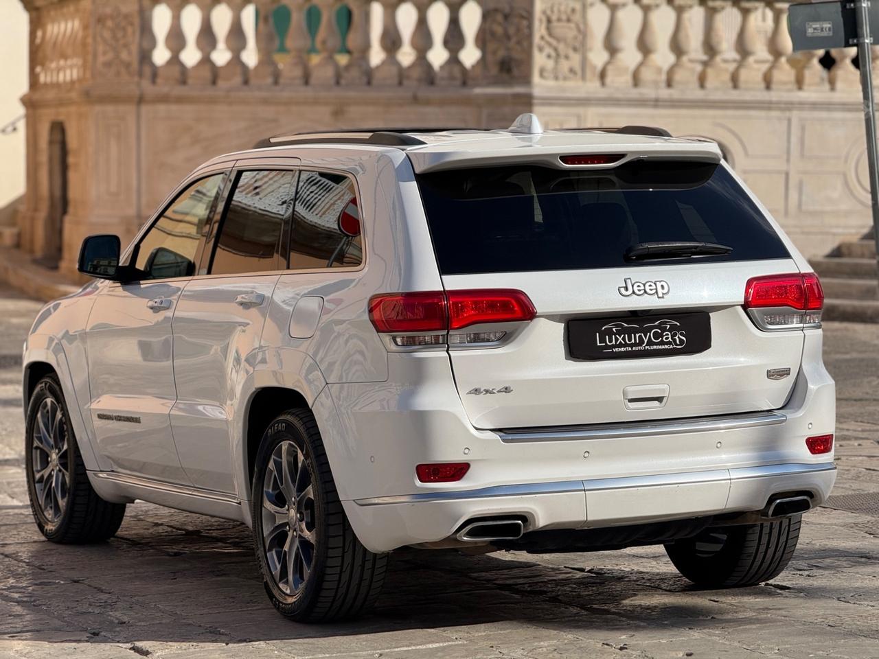 Jeep Grand Cherokee 3.0 V6 CRD 250 CV Multijet II Summit TETTO TV FULL