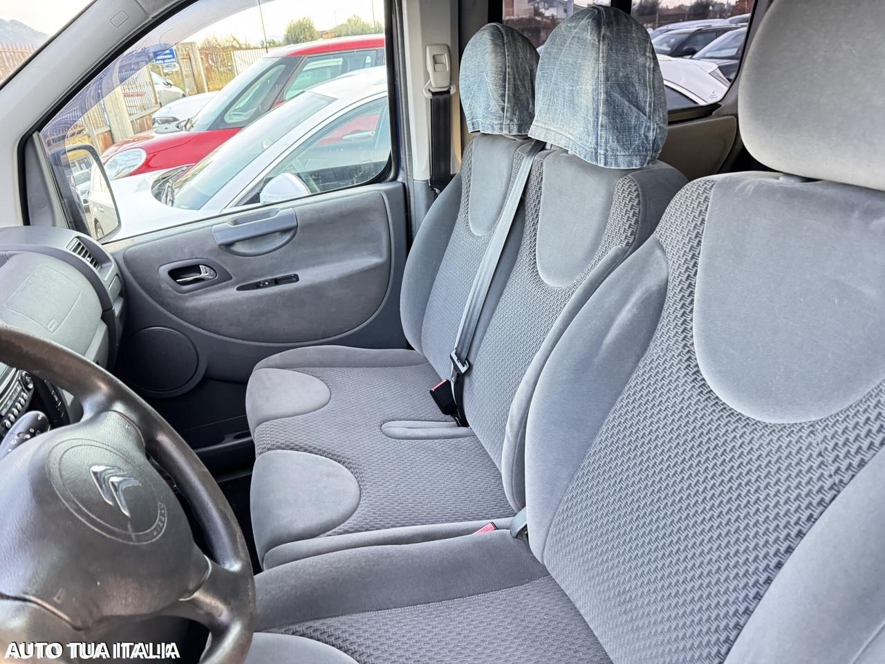 CITROEN JUMPY 2.0 MJT 9 POSTI 2015 clima