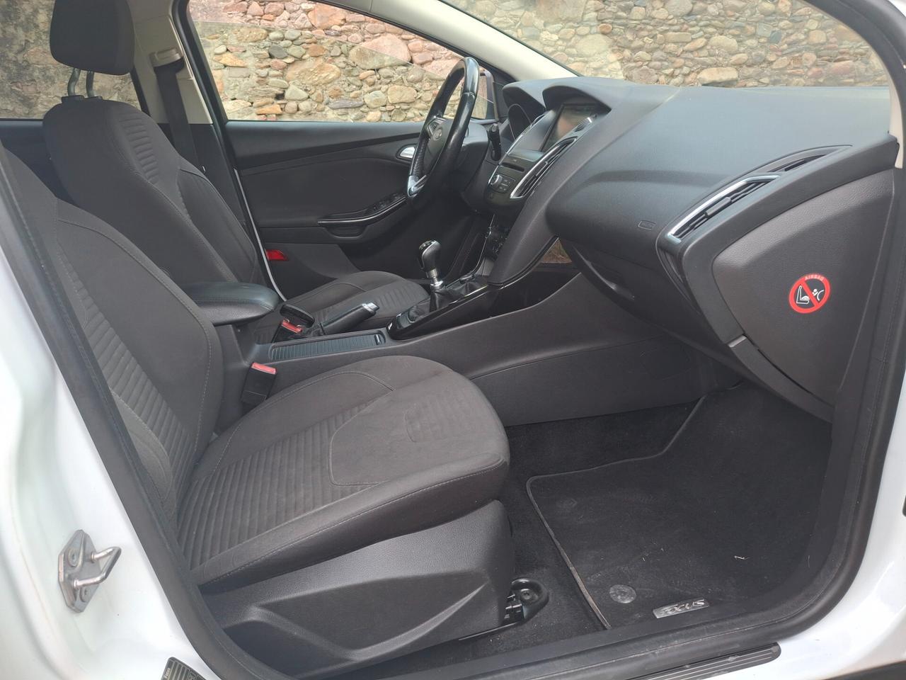 Ford Focus 1.5 TDCi 120 CV.Start&Stop SW Titanium-NAVI-