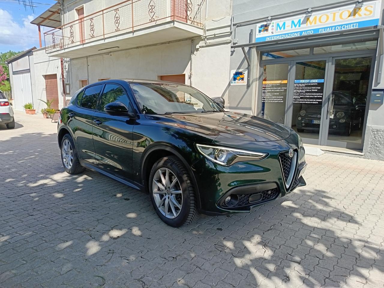 ALFA ROMEO Stelvio 2.2 TD 190 CV AT8 Q4 Executive