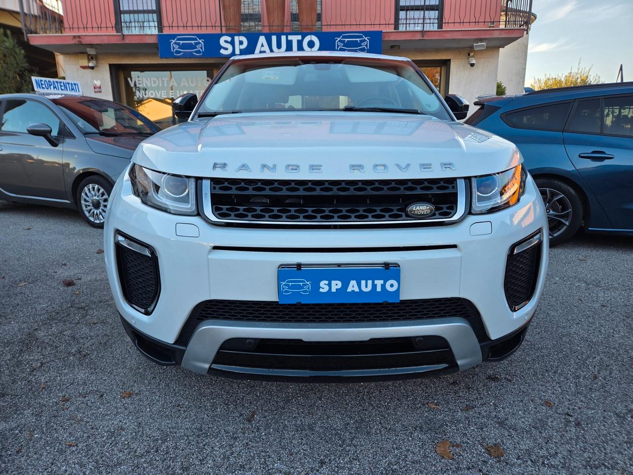 Land Rover Range Evoque Gancio Traino 4x4 - 2018