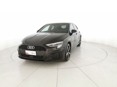 Audi A3 NUOVA SPORTBACK Sportback 40 1.4 tfsi e Identity Black s-tronic
