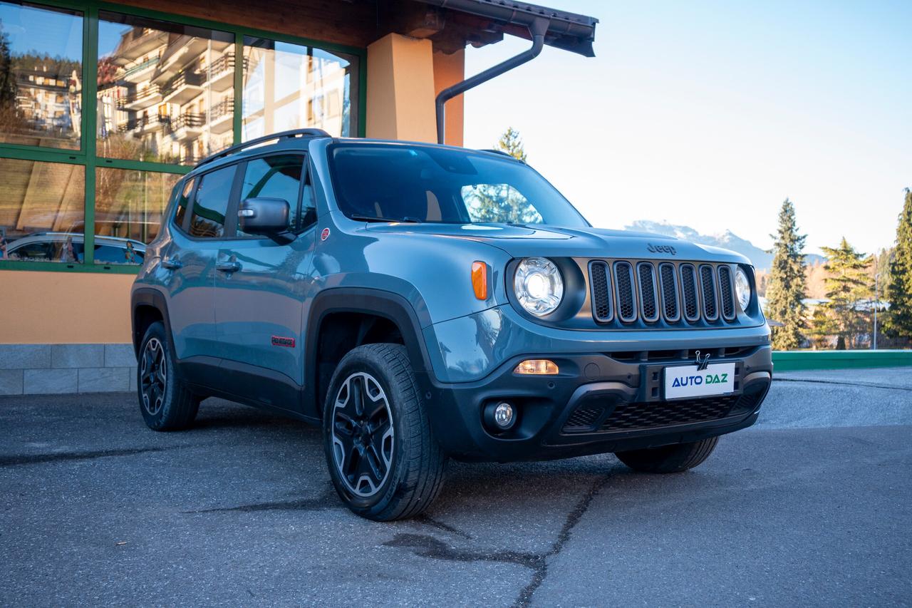Jeep Renegade 2.0 Mjt 4WD Trailhawk con RIDOTTE
