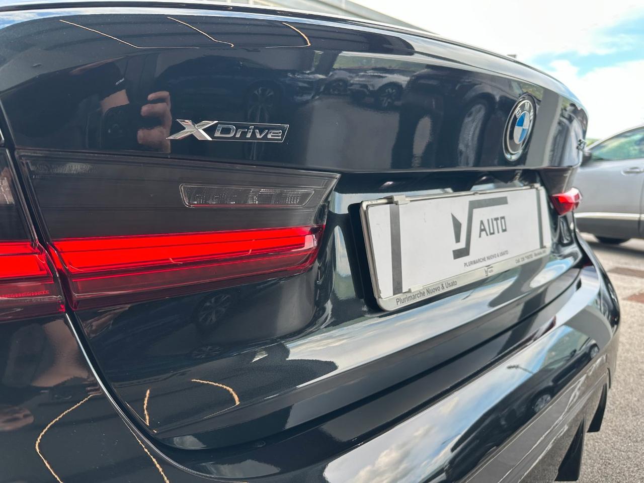 BMW 320 d mhev 48V xdrive MSport Pro auto