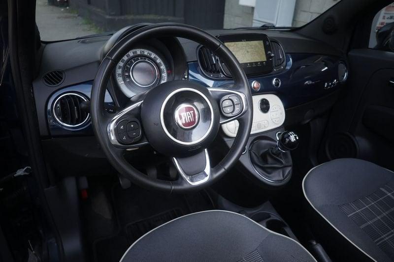 FIAT 500C FIAT 500C 1.2 69cv Pop 51KW ANNO 2017