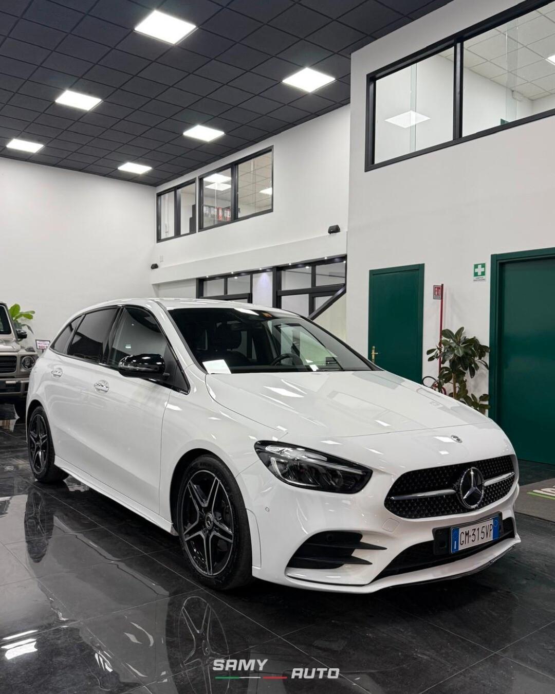 Mercedes-benz B 180 d Automatic AMG Line Advanced Plus