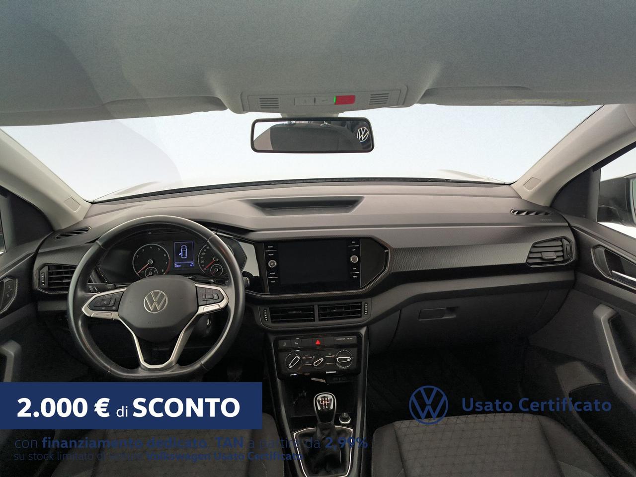 Volkswagen T-Cross 1.0 tsi style 95cv