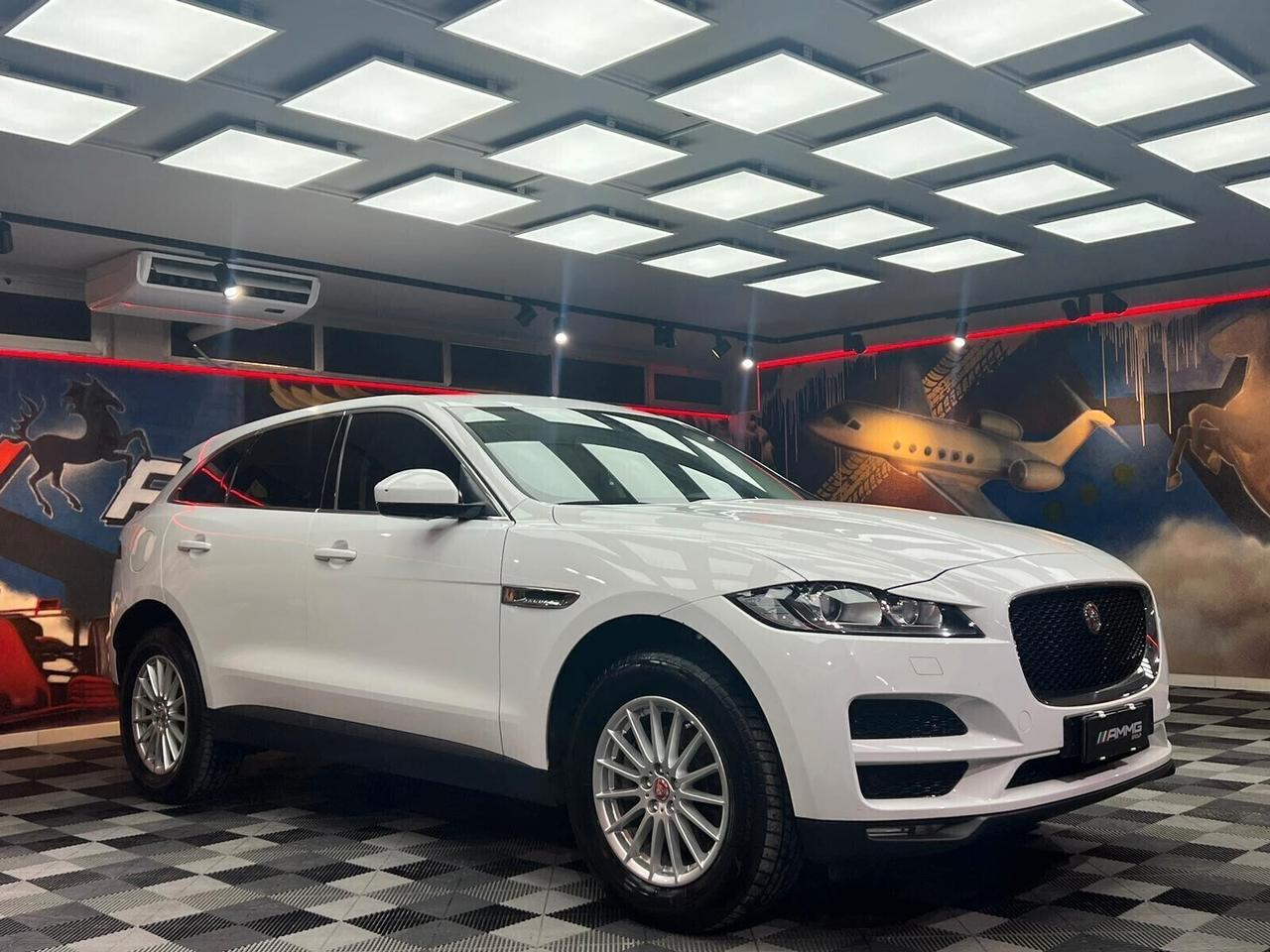 Jaguar F-Pace 2.0d Pure awd 180cv auto (379)